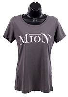 MioN Lady Crew TS Dk Gray/White